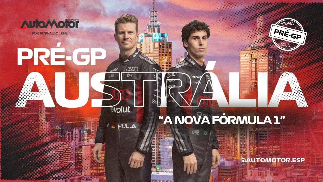 PRÉ-GP COM REGINALDO LEME: AUSTRÁLIA, 1ª ETAPA DA F1 2026