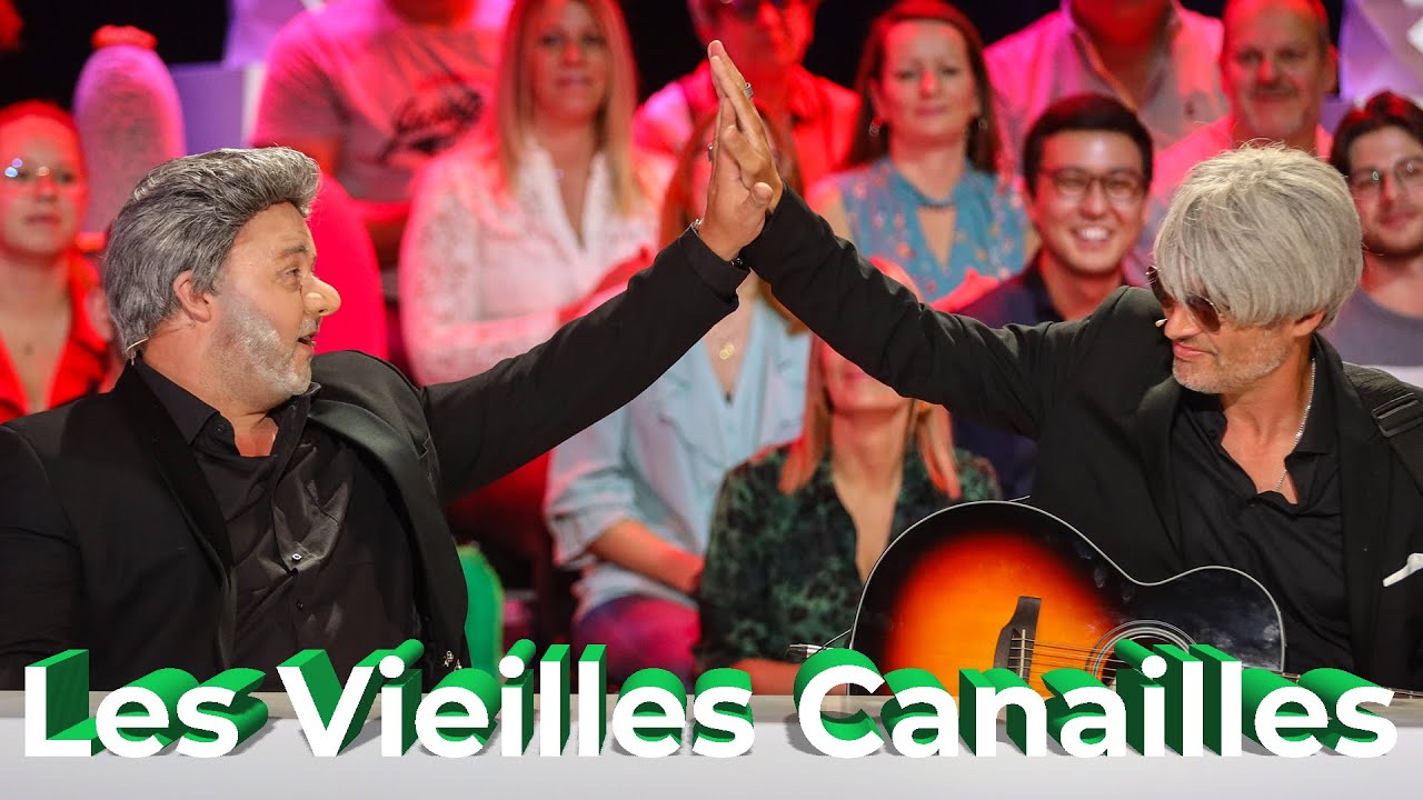 Eddy Mitchell et Jacques Dutronc | Fabian Le Castel et Damien Gillard | Le Grand Cactus 110