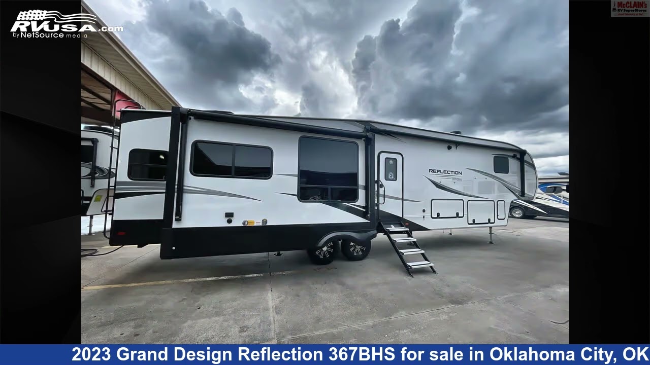 Amazing 2023 Grand Design Reflection Fifth Wheel RV For Sale in Oklahoma  City, OK | RVUSA.com - YouTube