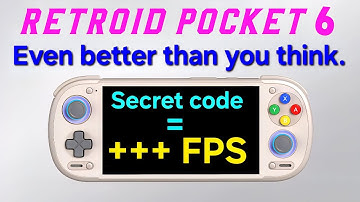 Retroid Pocket 6 (& AYN Thor): Unlock FPS in GameHub with a special code (& buy without tariffs)!