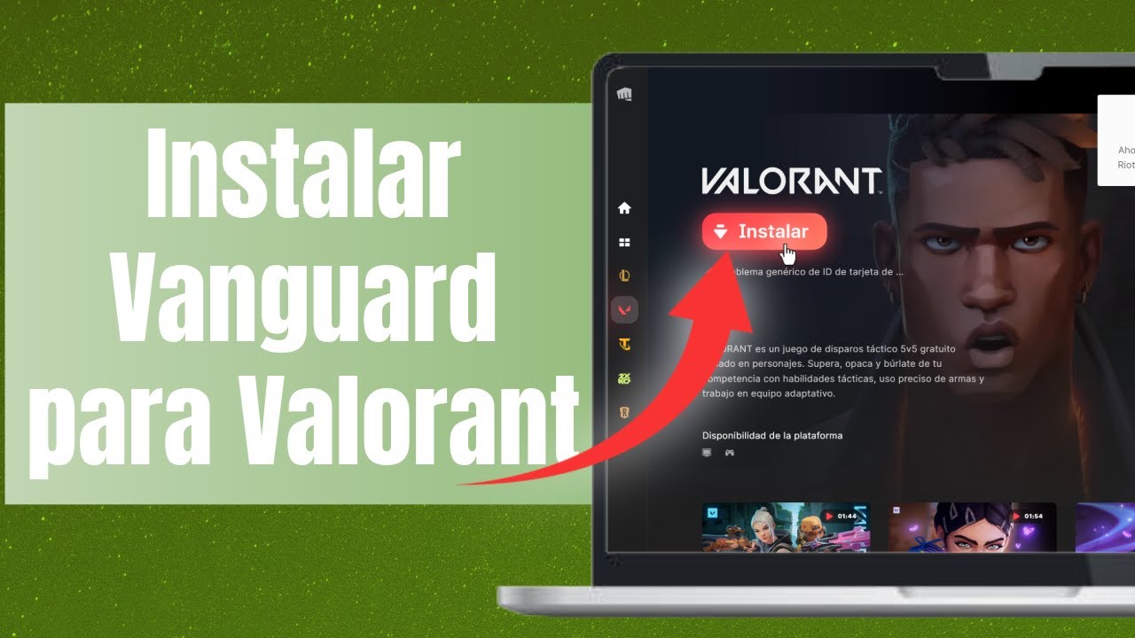 Cómo instalar Vanguard para Valorant (Guía completa) 2025 - YouTube