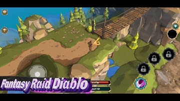 Fantasy Raid Diablo Gameplay - Android Mobile Game