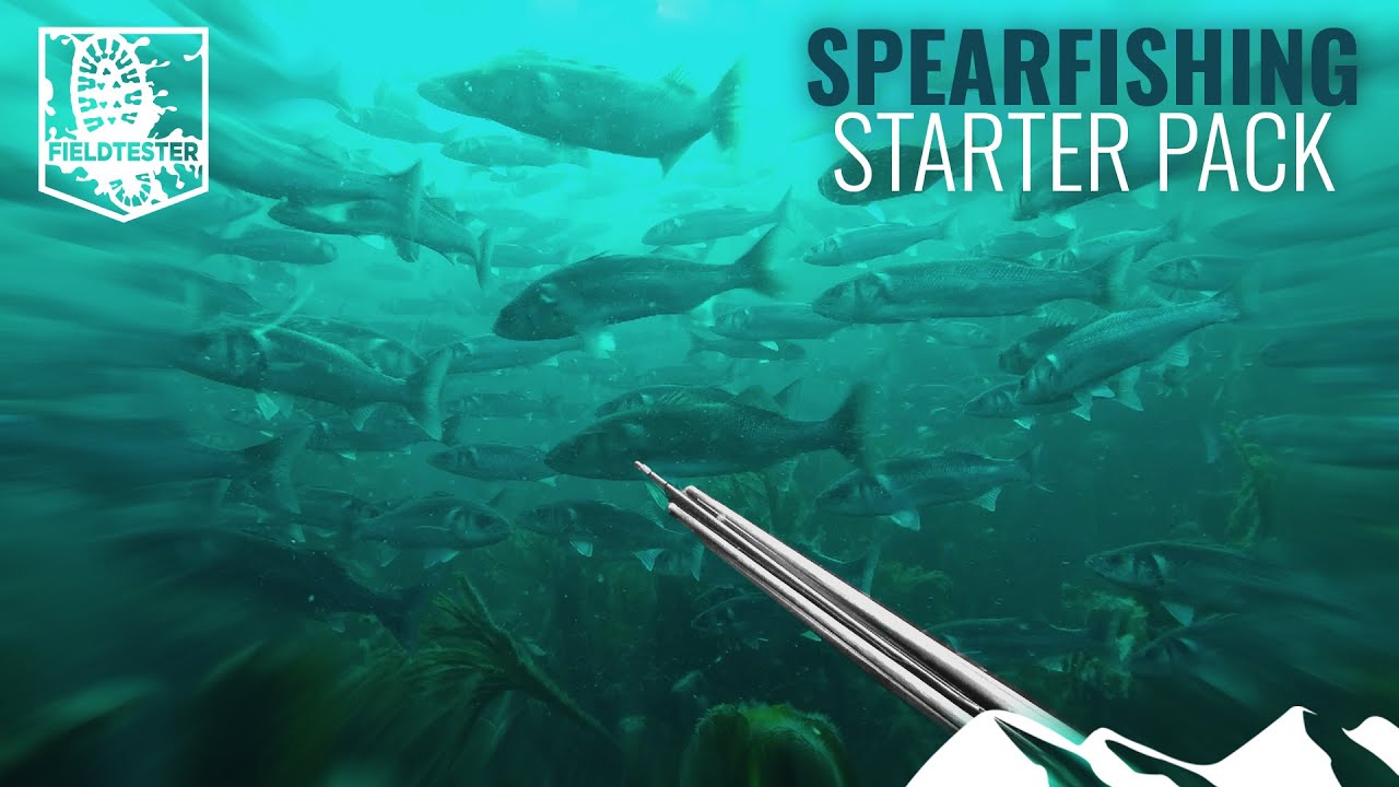 Spearfishing equipment - everything you need to get started 