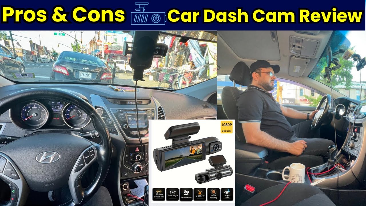 Car Dash Cam Unboxing and Review - YouTube