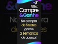 Iremos te acompanhar por 2 semanas para você aprender o nosso operacional