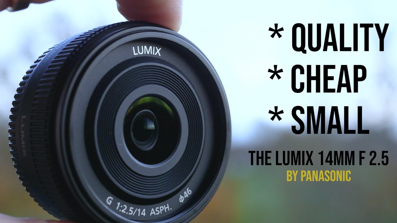 ★美品★Panasonic LUMIX G 14mm F2.5 ASPH Panasonic Lumix G 14mm / F2.5 ASPH. Lens