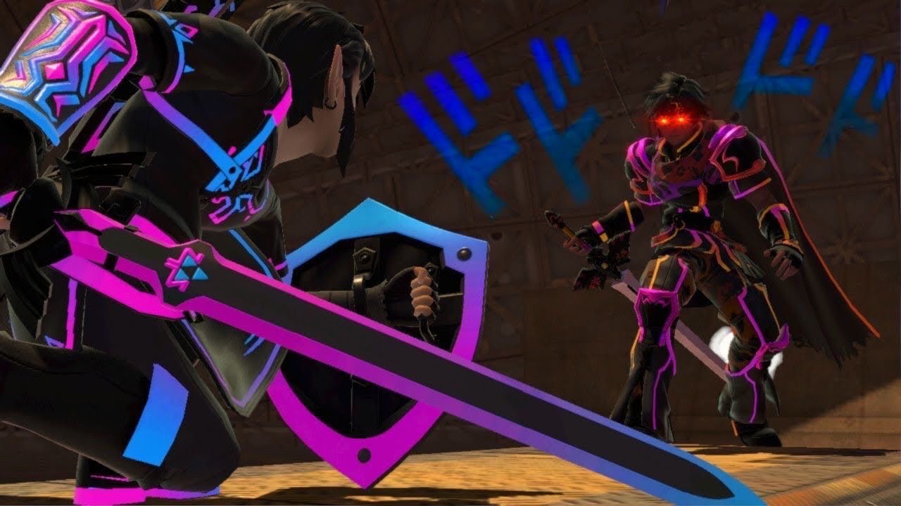 Raid Boss Roy vs The Neon Pack