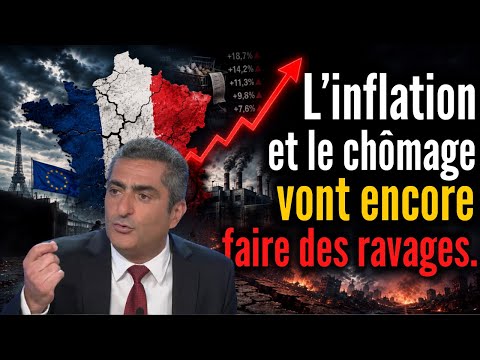 France et Zone Euro : l’inflation et le chômage vont encore faire des ravages…