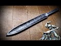 A new type of throwing knife, from a steam locomotive spring