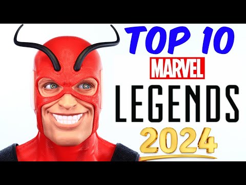 Top 10 Marvel Legends Action Figures of 2024