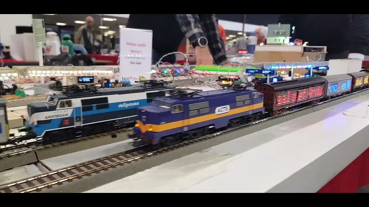 Expo Houten digitaal 2025🚂🚃🚃🚃 part two