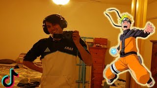 Naruto Mirror Run Challenge