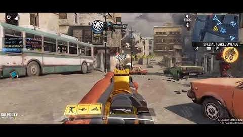 CODM Nuke with a SPR-208