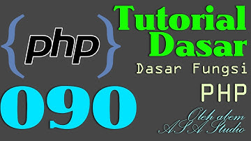 PHP Dasar Video Tutorial 090  Membuat Blog Artikel 12 Menu Anggota bagian 1