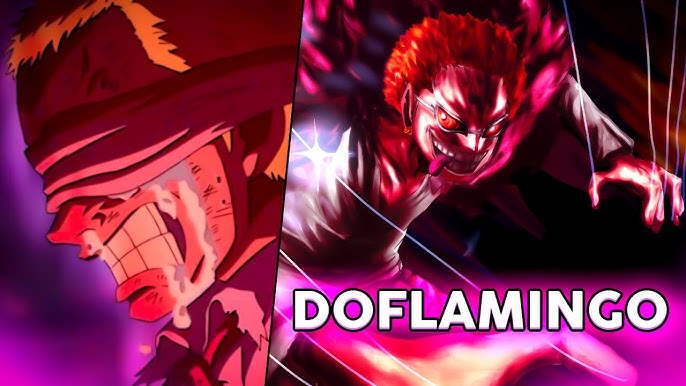 Como é os olhos de doflamingo?#anime #curiosidades #onepiece