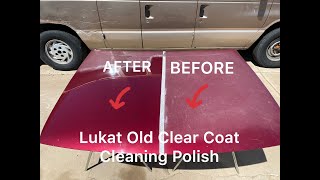Got Nasty Hazy Oxidation On The Top Your Cars Paint Job? Do This To Get Rid Of It! Buy Lukat! screenshot 5
