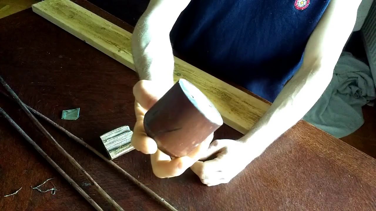 fireweed harvesting and preparing for basketry