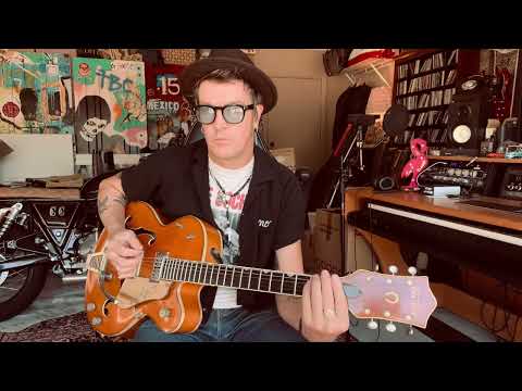 The Living End - Chris Cheney's 'Bloody Mary' Guitar Tutorial