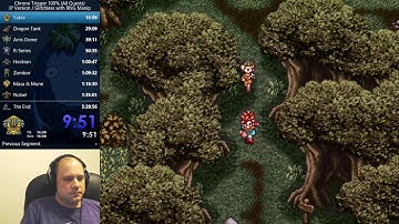 Chrono Trigger Speedrun (JP Version, Glitchless 100%) - 5:26:26