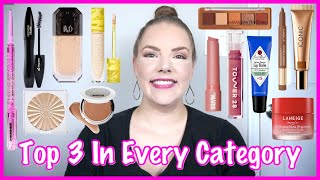 Top 3 Makeup Products In Every Category 2023