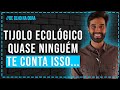 DE OLHO NA OBRA | CASA COGUMELO | ESPECIAL TIJOLO ECOLÓGICO | ARQUITETURA SUSTENTÁVEL