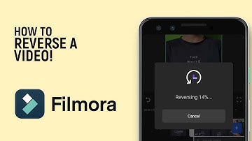 How to Reverse a Video Clip in Filmora [MOBILE]