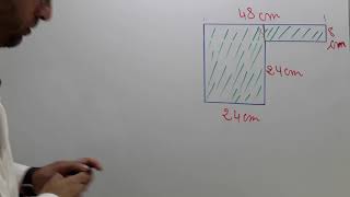 حساب المساحة: المربع و المستطيل/ الرياضيات مع رضوان بوجمعاوي