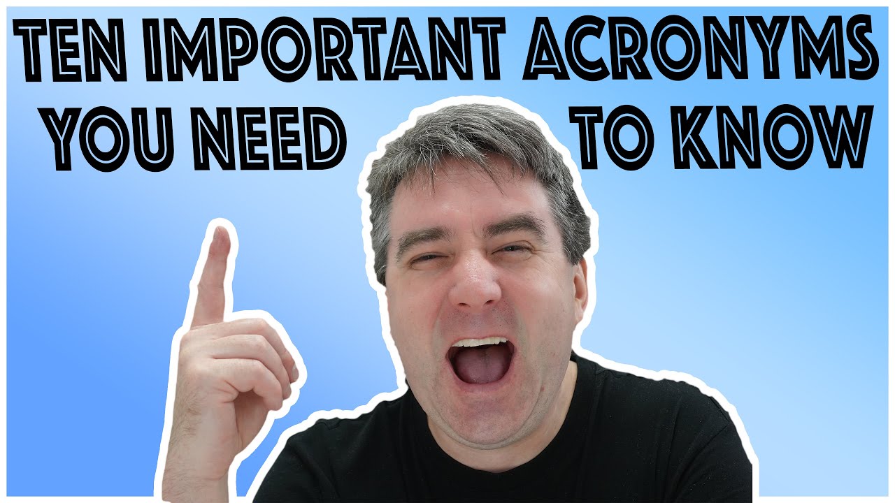 Ten Important Acronyms You Need To Know On The CELTA Course | CELTA Tips