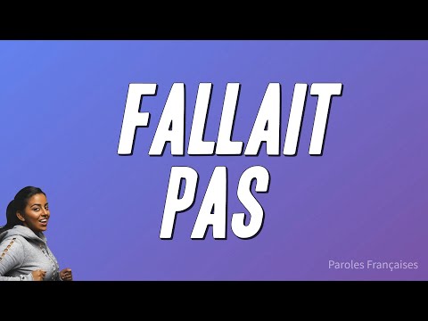 Marwa Loud - Fallait Pas (Paroles)