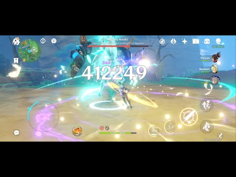 F2P Eula 400k nuke!!!