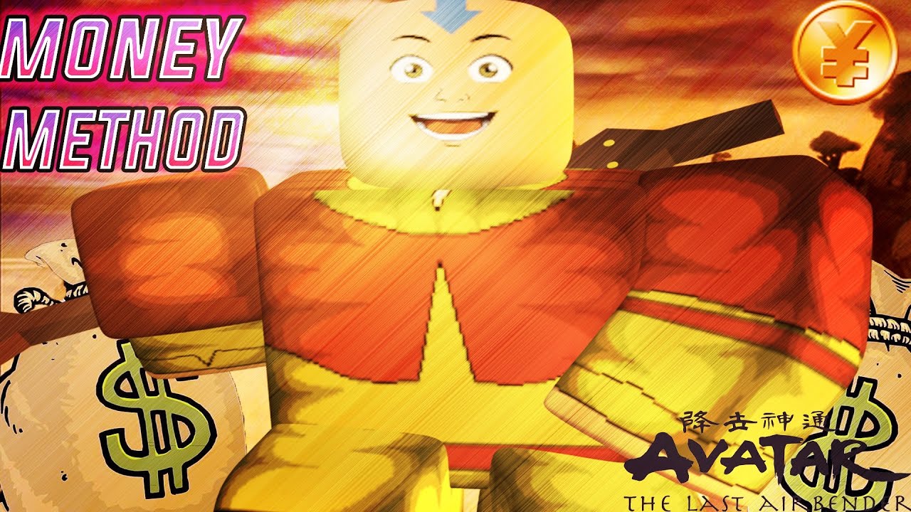 Avatar Coin Ryo How to get MONEY/RYO Quickly In New AVATAR Roblox Game | A BENDER'S ...