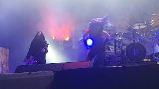 Arch Enemy. Rock Fest Barcelona 2019- First Day in Hell .