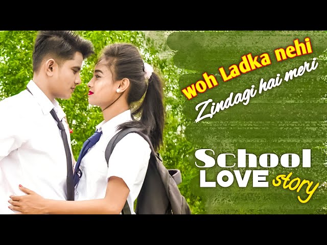 Wo Ladka Nahi Zindagi Hai Meri | School Love Story | Main Ishq Uska Female  Cover | Gm Studio | class=