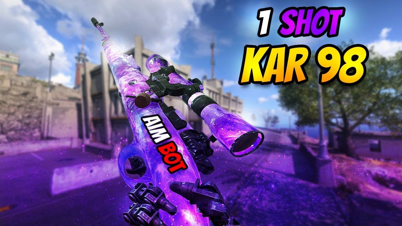 This *1 SHOT KAR 98 IS STILL THE META ‼️‼️