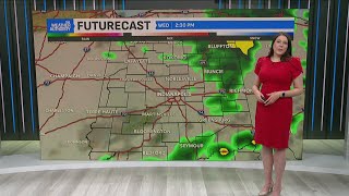 Weather forecast: April will open with showers, storms and cooler temperatures