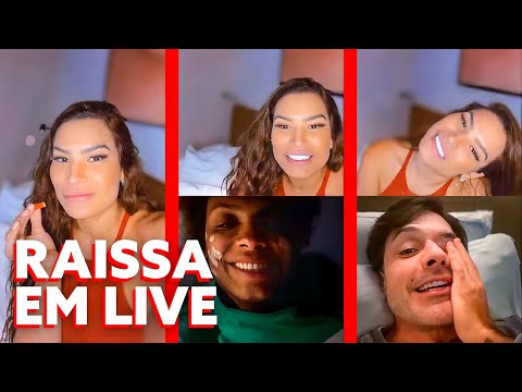 Raissa Barbosa em LIVE (com Lidi e Danilo Faro) - LIVE