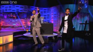 Will \& Jaden Smith, DJ Jazzy Jeff and Alfonso Ribeiro Rap!  The Graham Norton Show - BBC One
