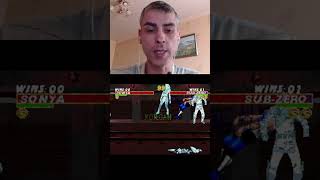 UMK3 странные приключения Sub zero