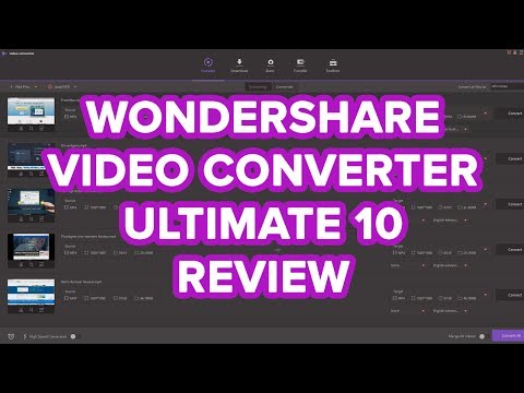 wondershare video converter ultimate help