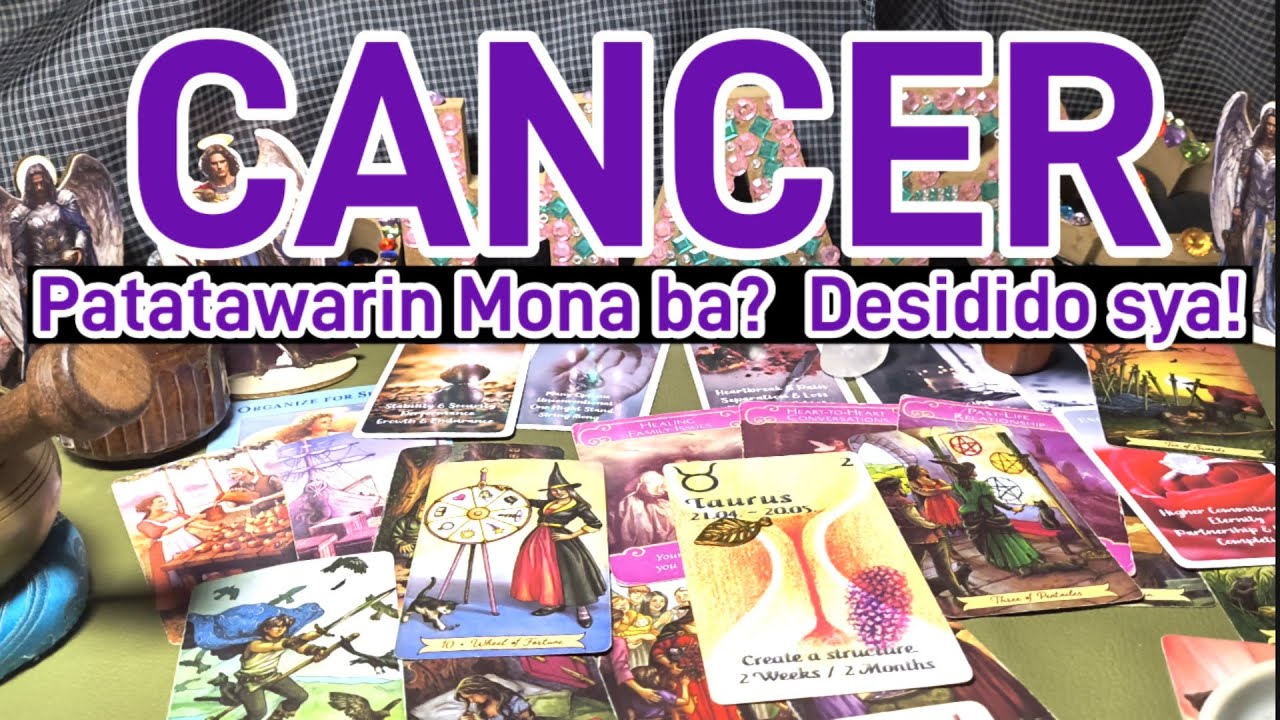 CANCER UYY! NAGSISISI NA, GUSTO NYA NG SEC. CHANCE. ANONG DESISYON MO?Tarot | HappyAngelReadings