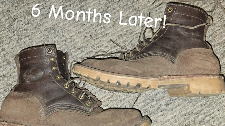 JK Boots 6" Brown OT 6 Month Update!