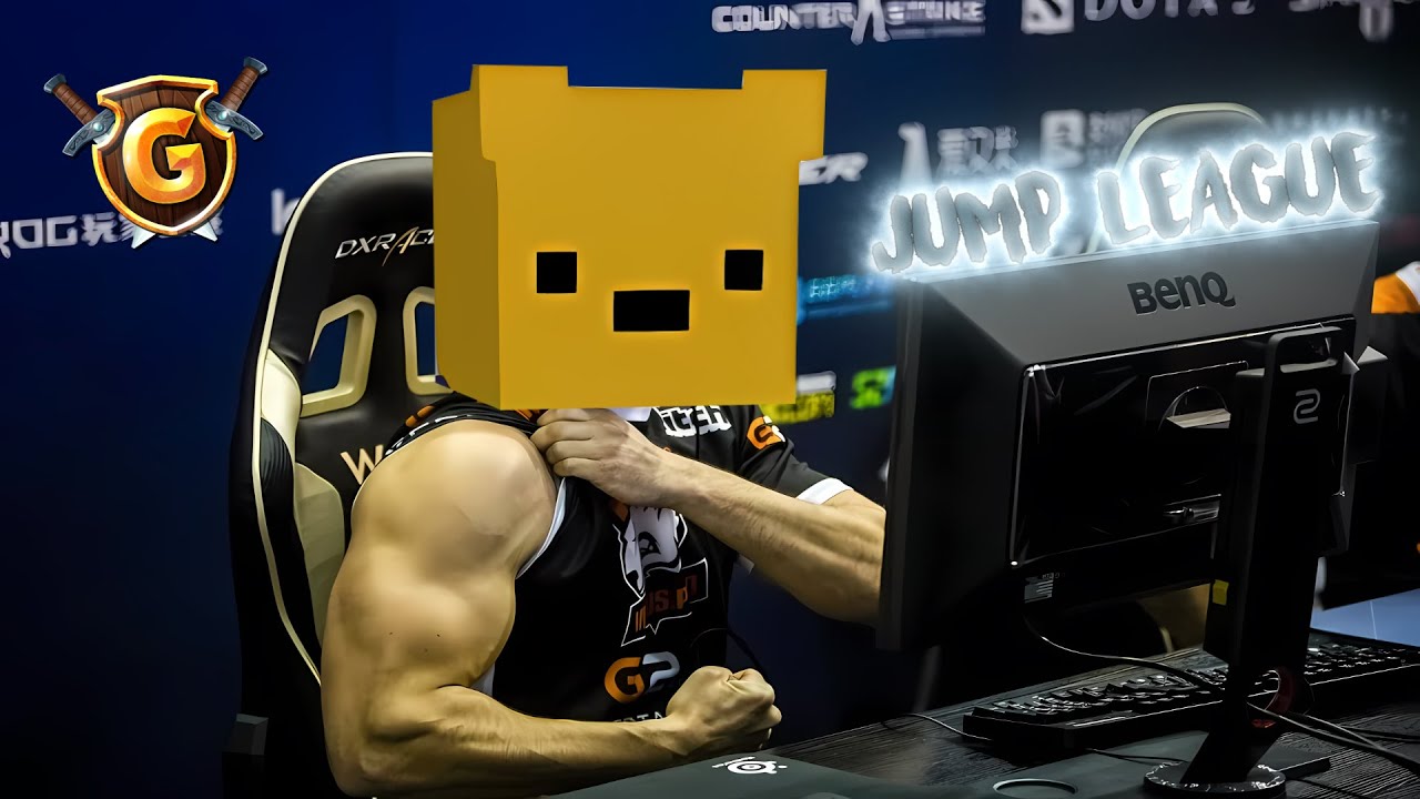 JumpLeague #2 | gommehd.net | porze