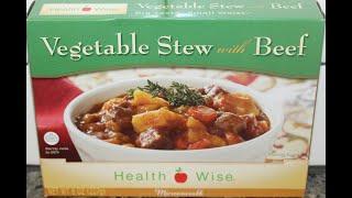 HealthWise Vegetable Stew with Beef Review