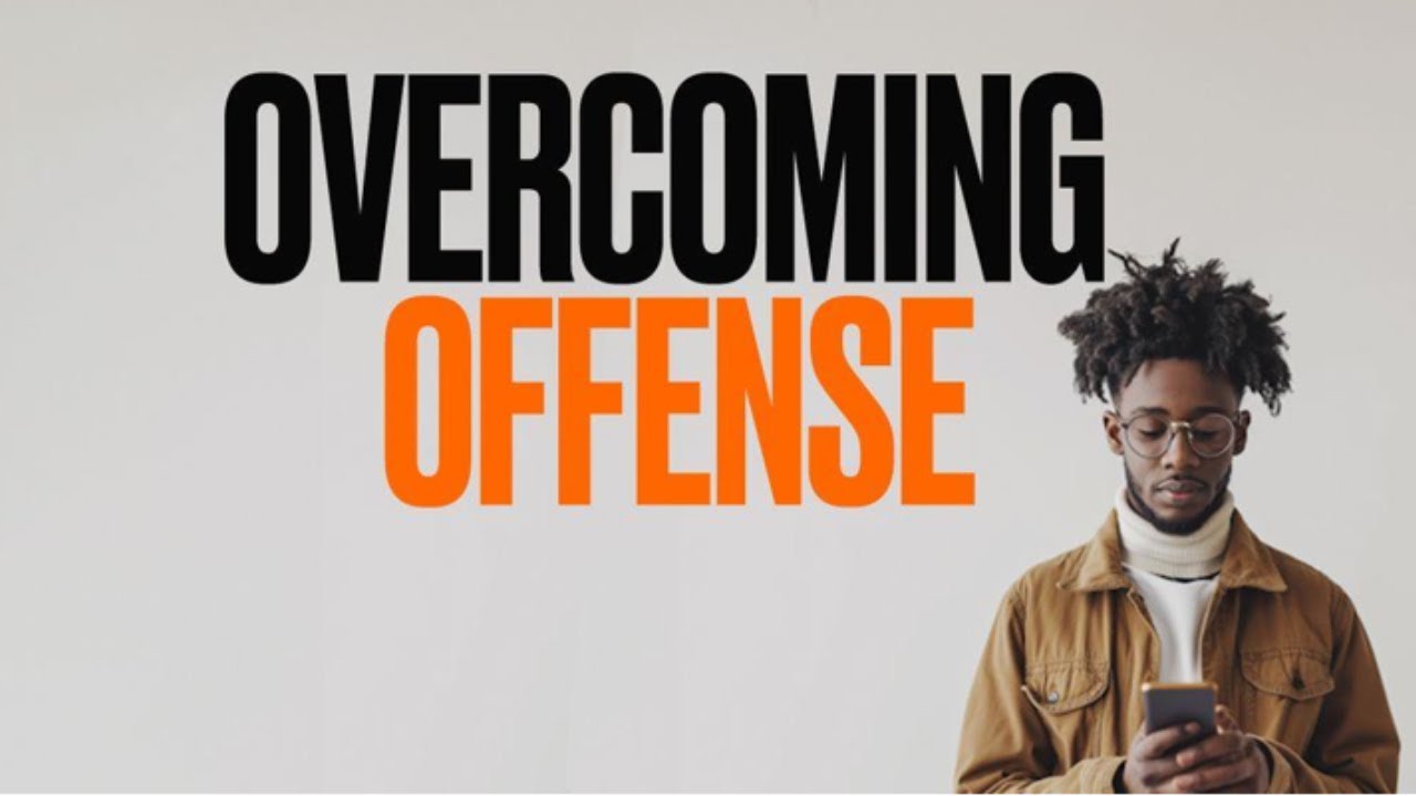 Overcoming Offence | Br Johnson Sequeira