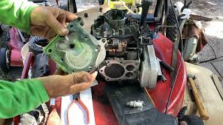 Happy Wednesday.! 2010 Toro Recycler Mower Model 20331 with no Compression. I think we Nailed it.!