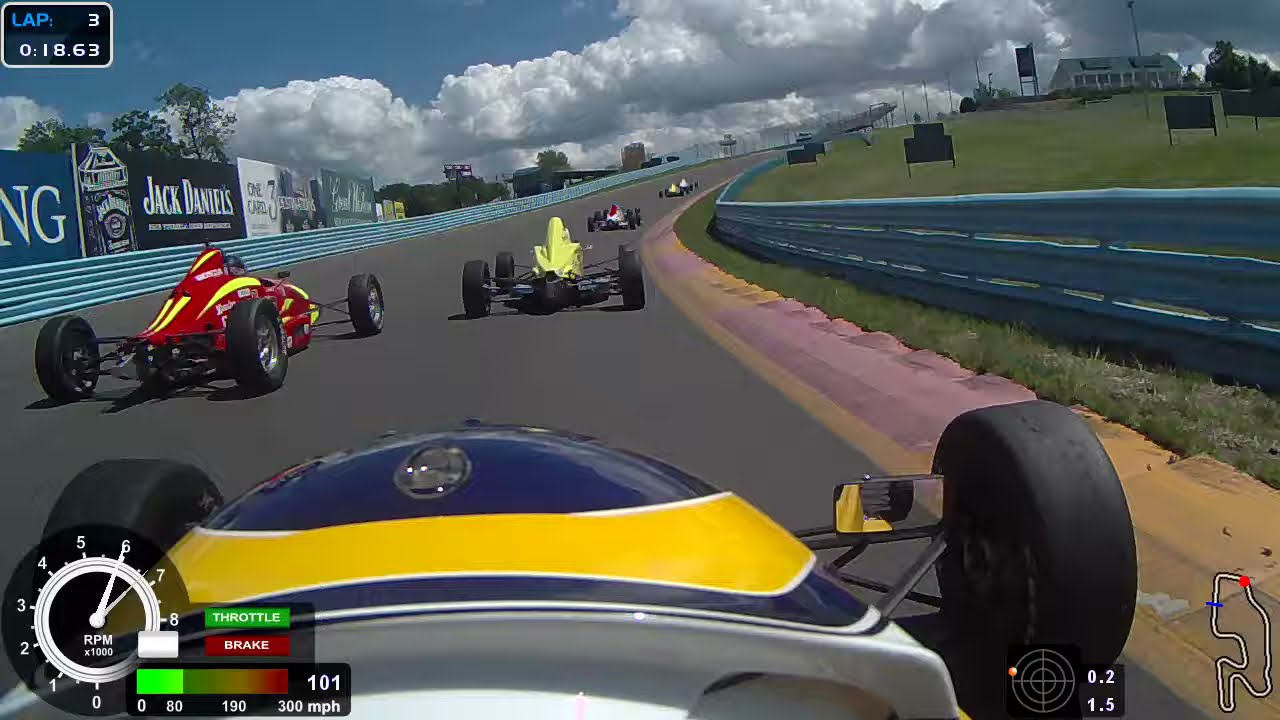 SCCA Hoosier Super Tour - FF Race 1 @ Watkins Glen 6.24.17