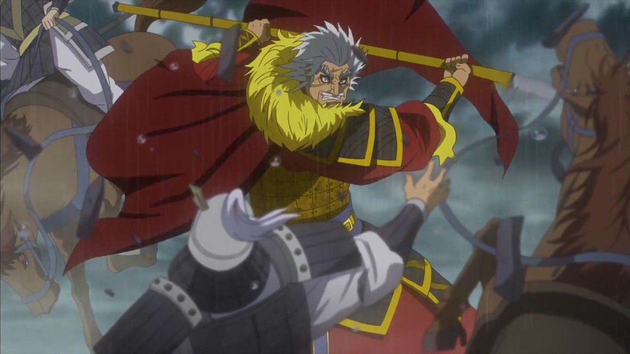 ► 秦と趙の誇りを懸けて！蒙驁 vs 廉頗   [ Kingdom: Season 3]  キングダム 第3シリーズ.