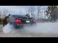 2005 Lexus LS430 Burnout