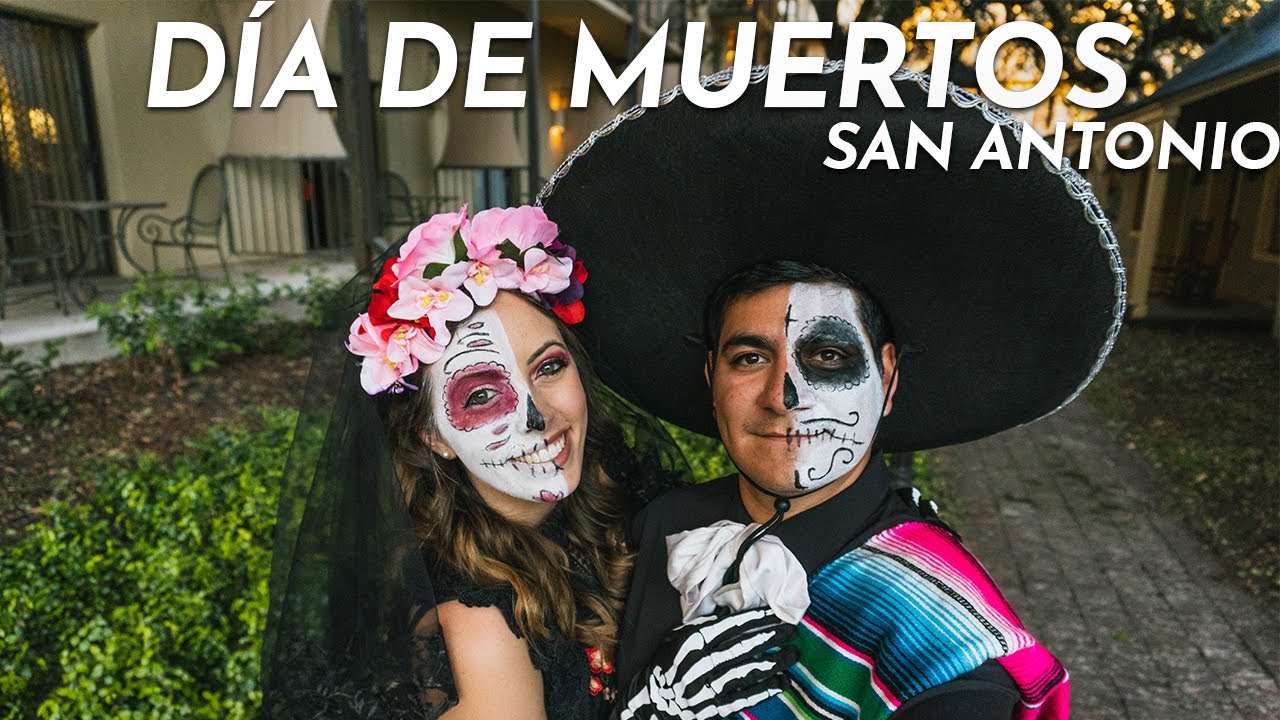 Festival de Día de Muertos en Estados Unidos / San Antonio Día de