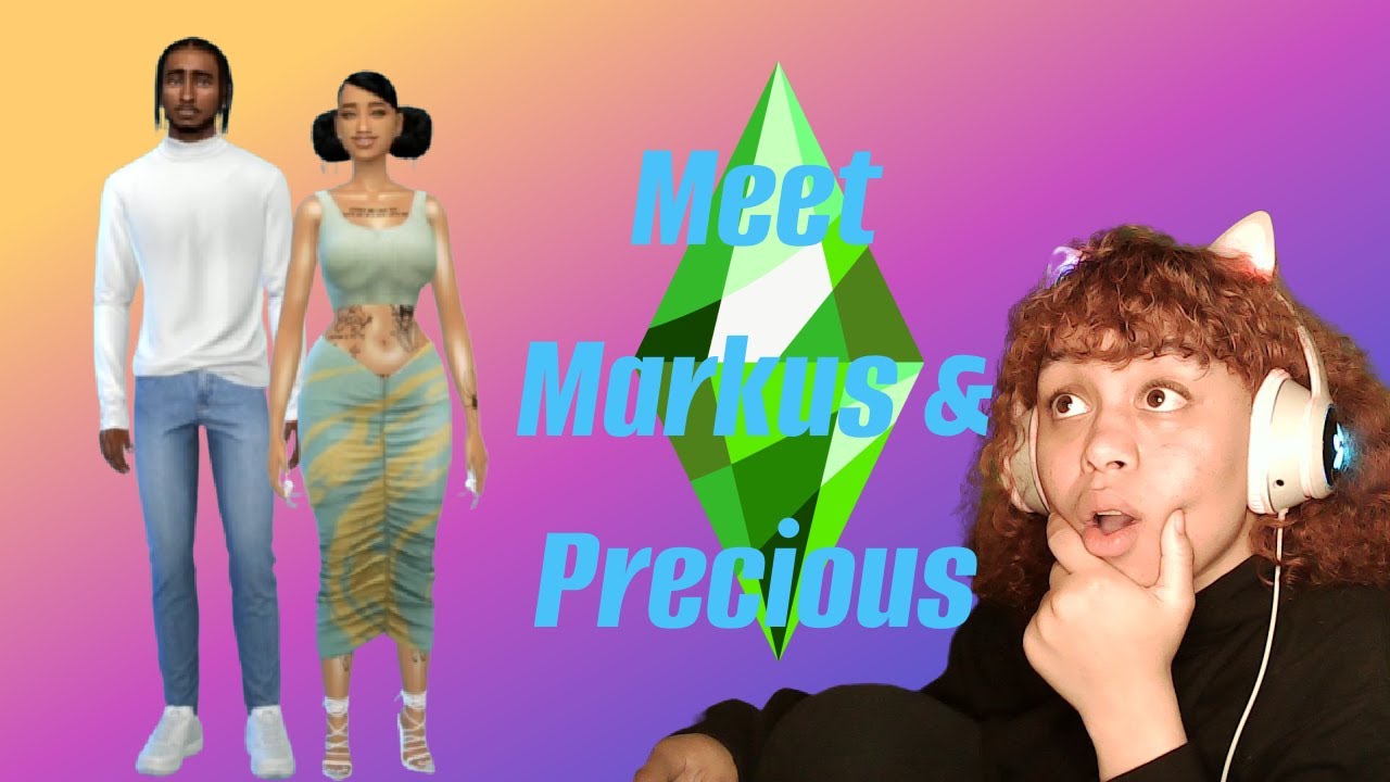 Creating My First Sims For This Channel | The Sims 4 - YouTube